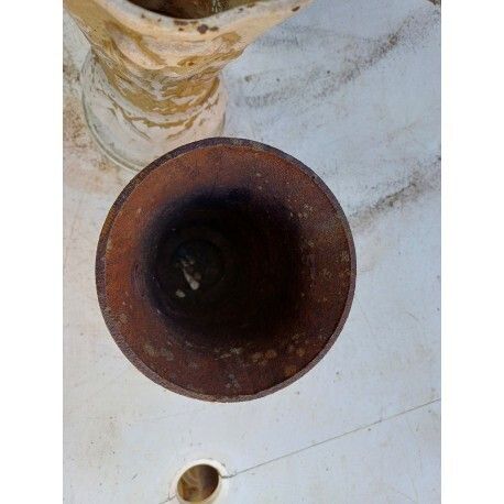 Lot De 3 Vases En Fonte 1900 De Charleville   Mézières photo buy