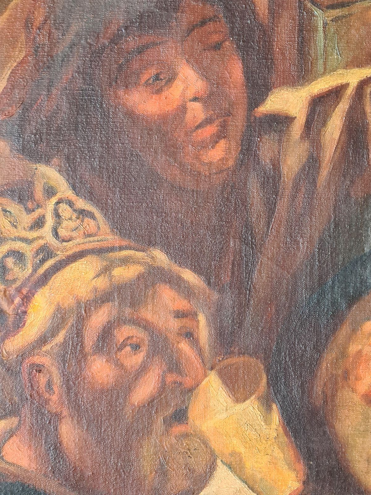 Le Roi Boit, The King Drinks, After The Painting By Jacob Jordaens From 1640 photo for sale