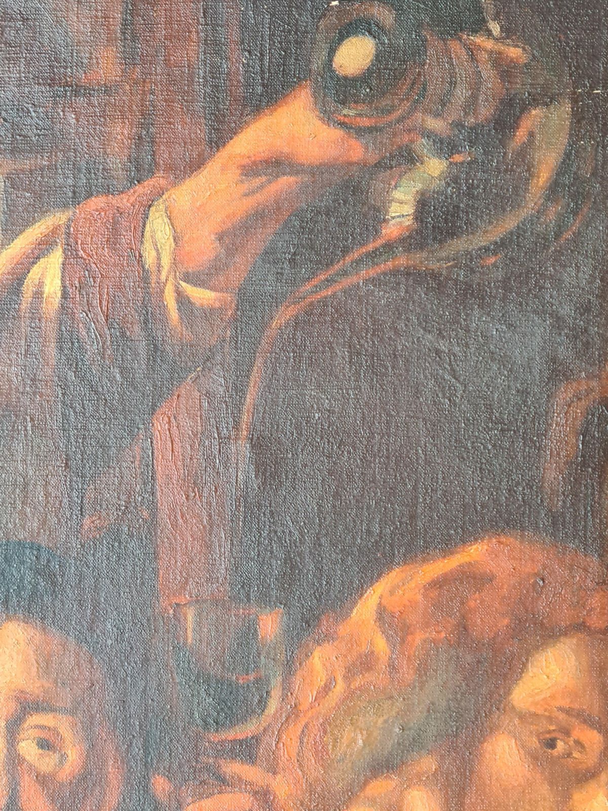 Le Roi Boit, The King Drinks, After The Painting By Jacob Jordaens From 1640 photo Art