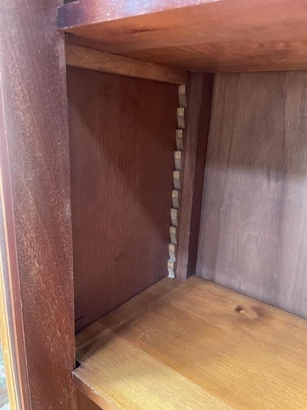 Bibliothèque   Vitrine De Style Louis XVI 3 Portes photo furniture