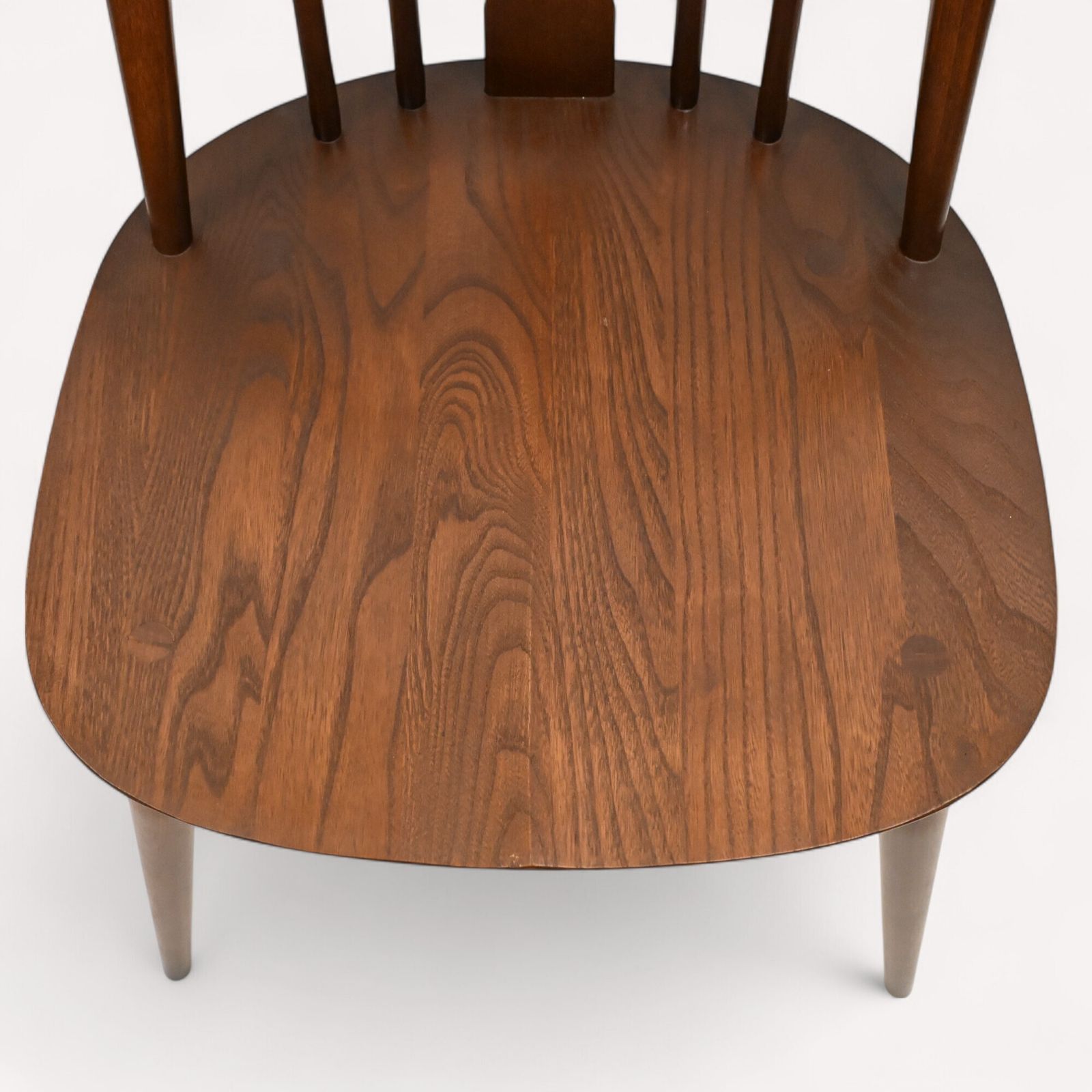 photo vinterior 4 Ercol Dining Chairs Windsor Bow Backs Swan Fruitwood Finish Free Uk Delivery