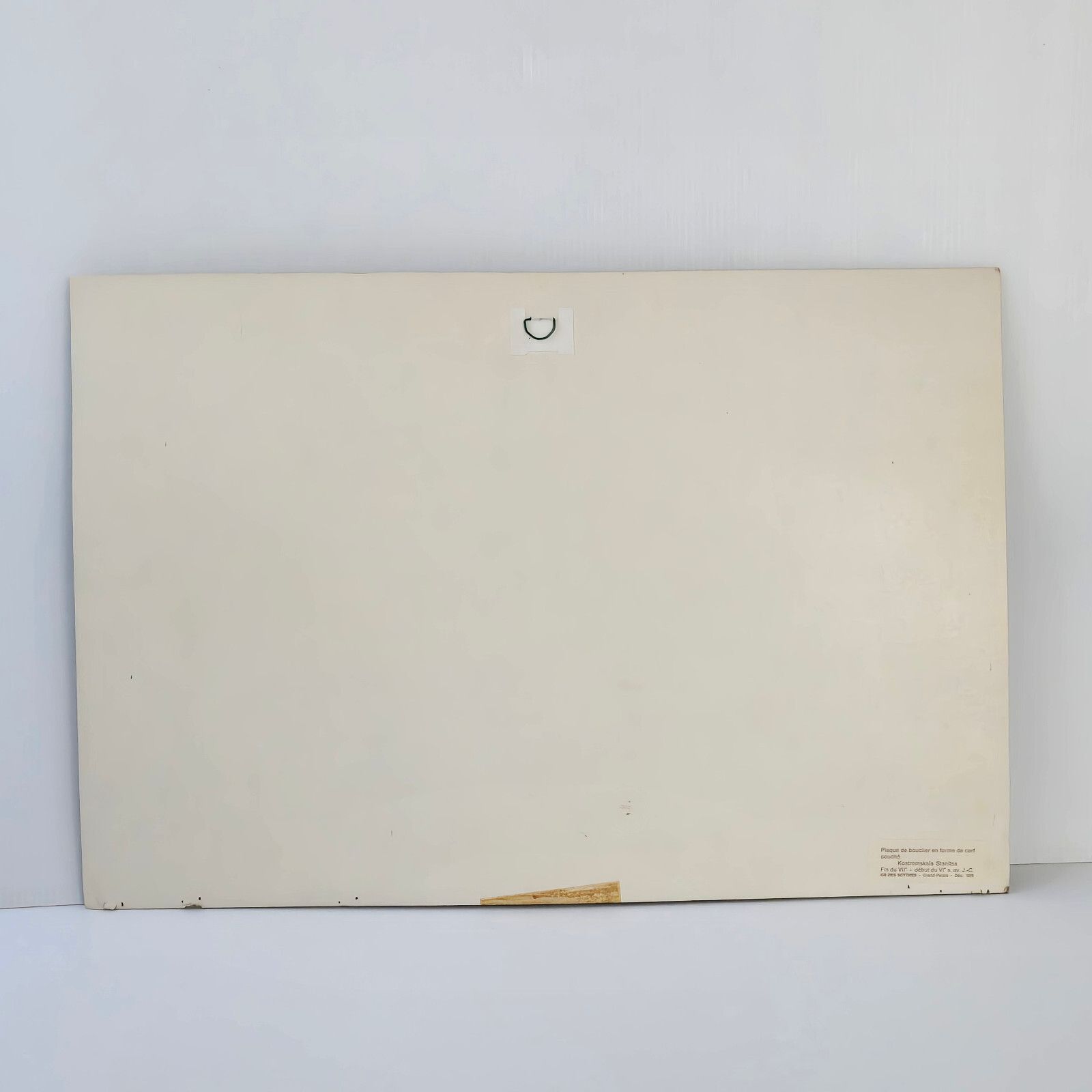 Vintage 1970 Deer Gold Layer Scythian Grand Palace Wall Decoration 70s photo buy
