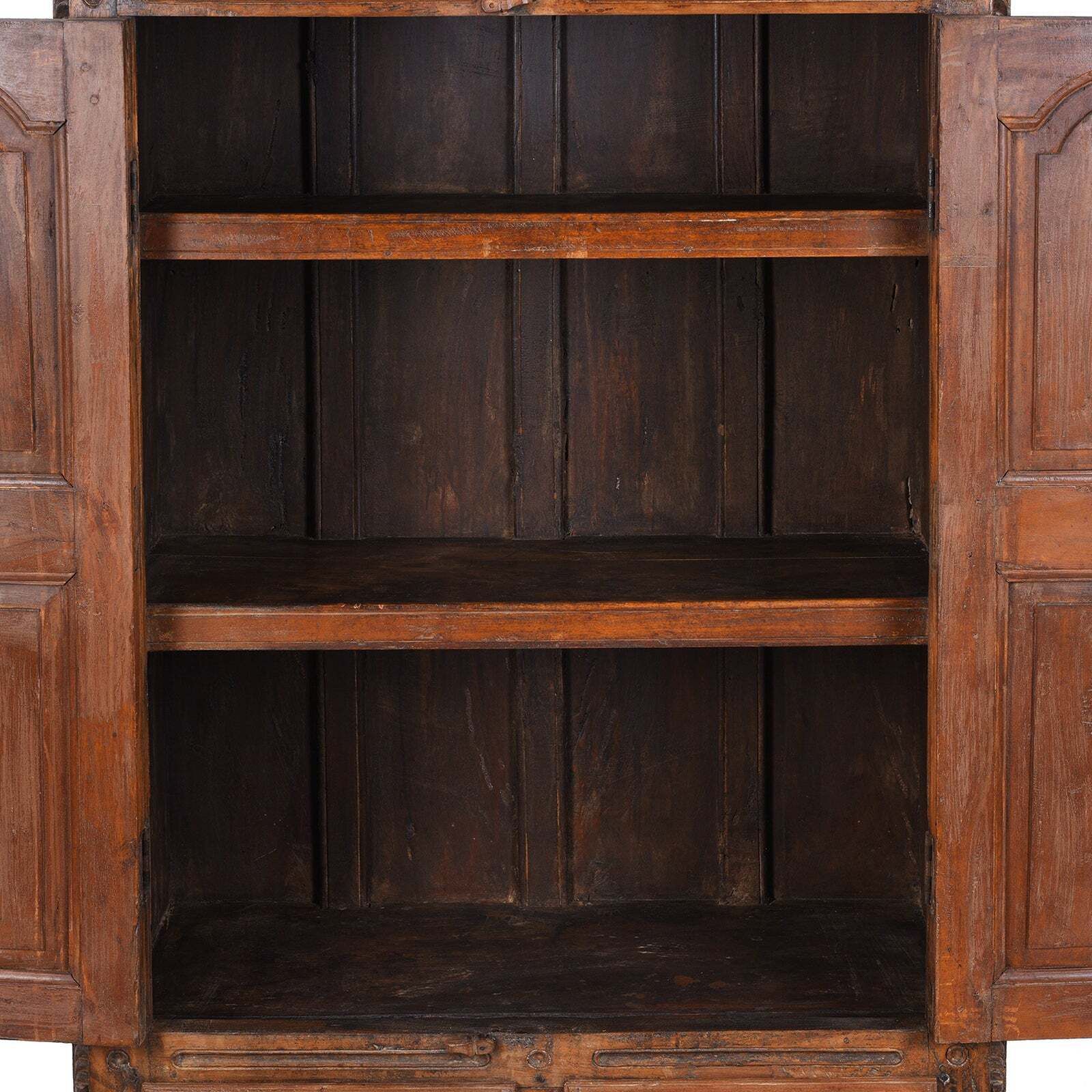 Antique Indian Almirah Cabinet From Gujarat   19th Century photo 1750.0