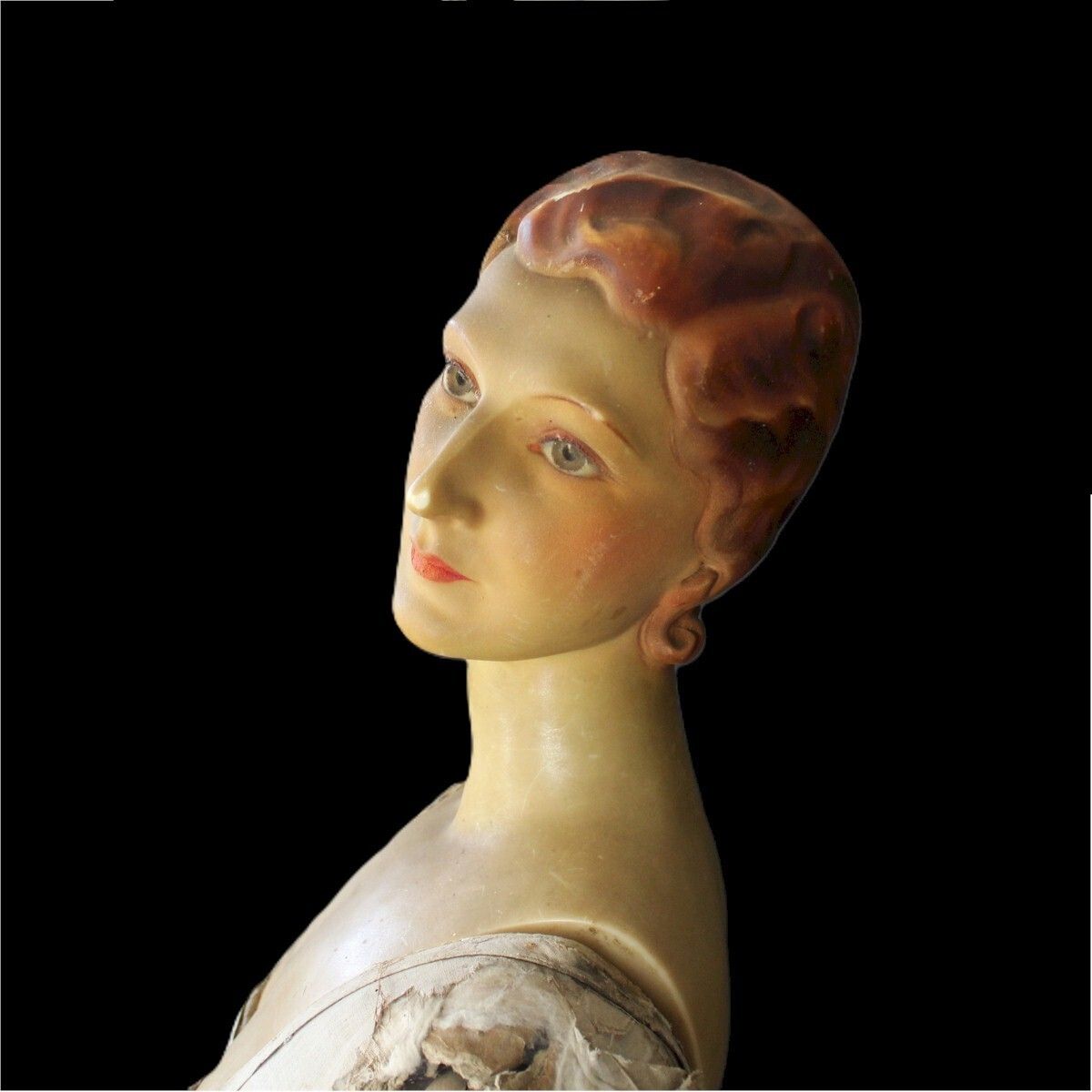 Wax Mannequin By Pierre Imans Of Paris