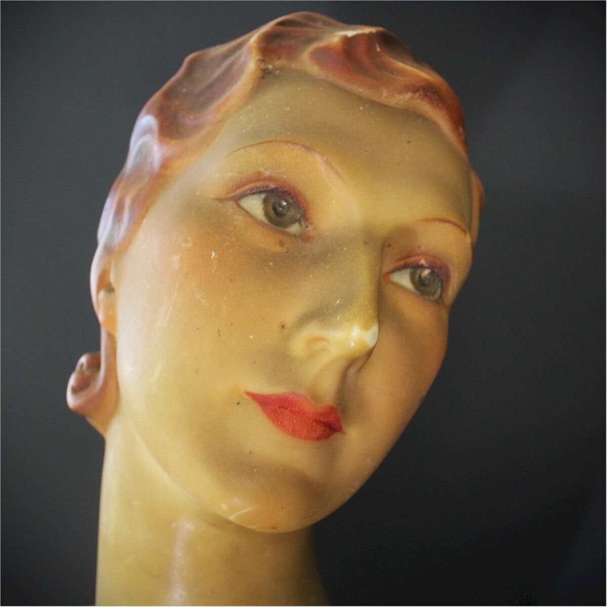 Wax Mannequin By Pierre Imans Of Paris photo for sale