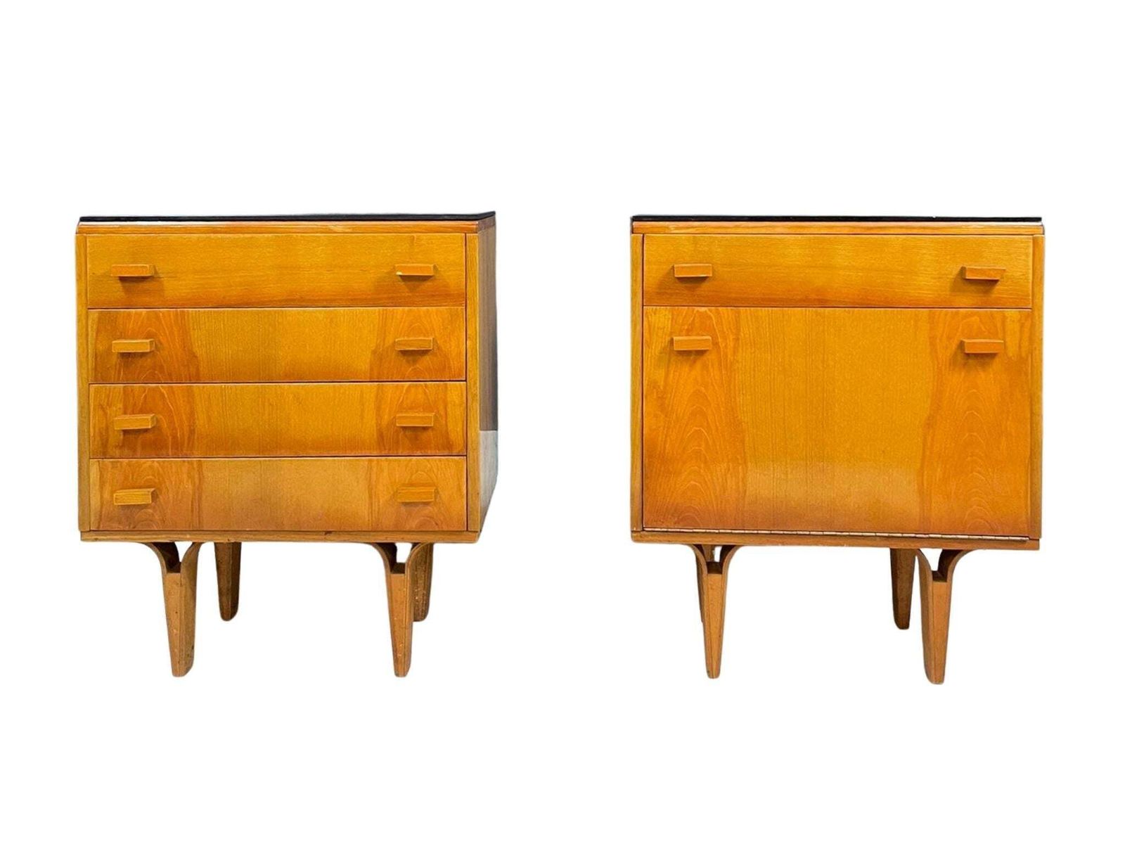 Your20th Midcentury Nightstands By Nový Domov, Czechoslovakia, 1970s – Set Of 2 £522.00