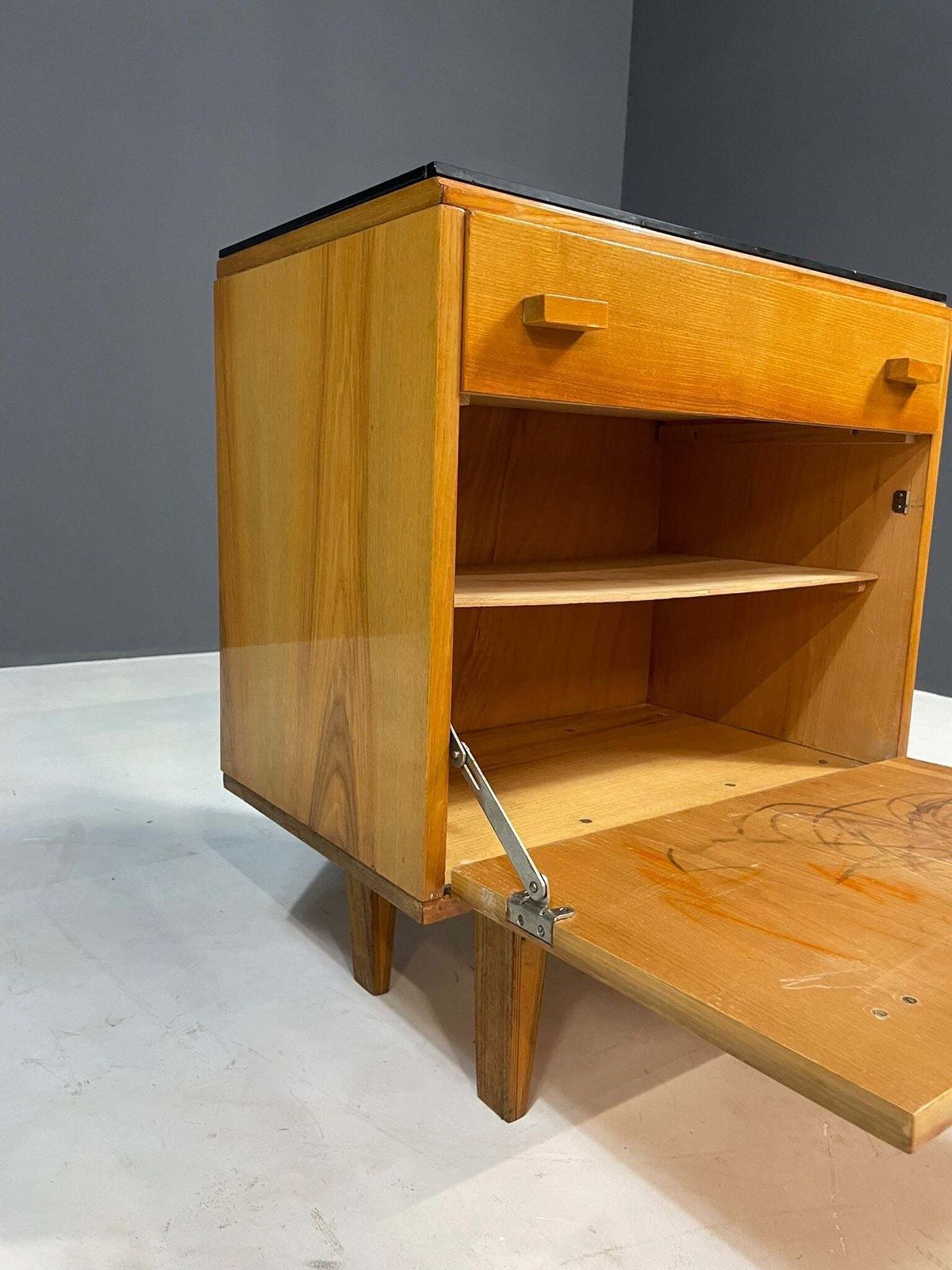 photo furniture Your20th Midcentury Nightstands By Nový Domov, Czechoslovakia, 1970s – Set Of 2 £522.00