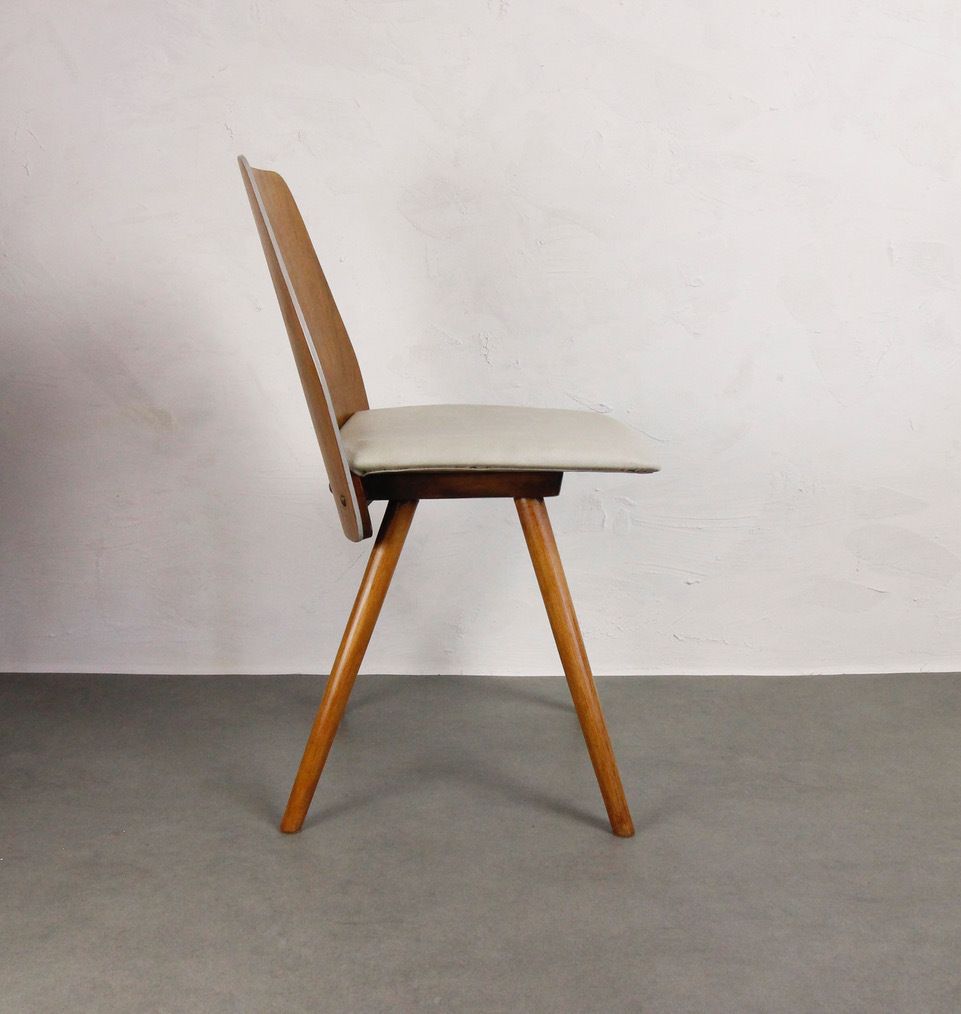 4x Vintage Chairs Tatra Pravenec "Gentleman"   1963 photo buy