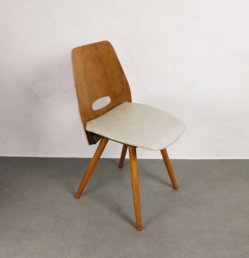 4x Vintage Chairs Tatra Pravenec "Gentleman"   1963 photo vintage