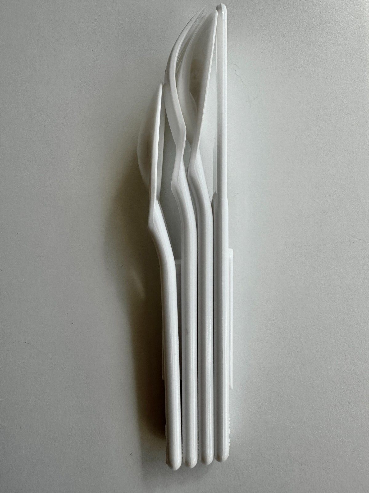 Idg Marketing White Plastic Picnic Cutlery Sets 1986 photo buy