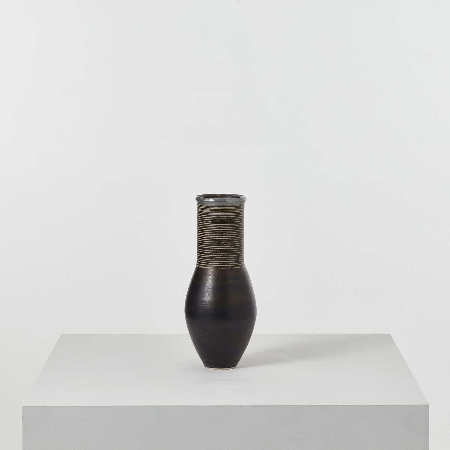 Jason Wason Studio Pottery Vase Uk, 20th Century