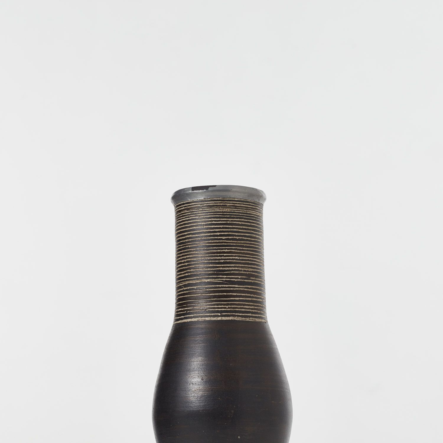 Jason Wason Studio Pottery Vase Uk, 20th Century photo for sale