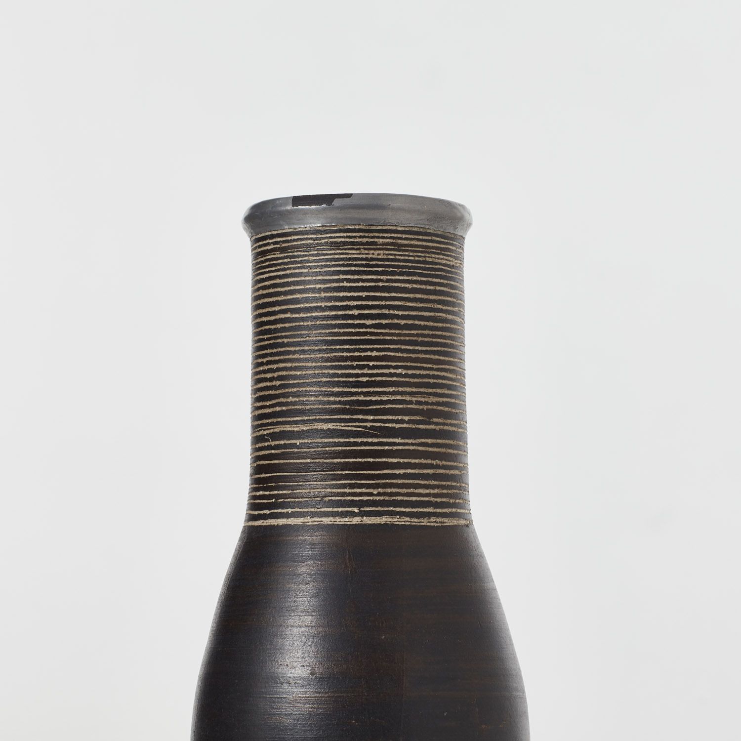 Jason Wason Studio Pottery Vase Uk, 20th Century photo 850.0
