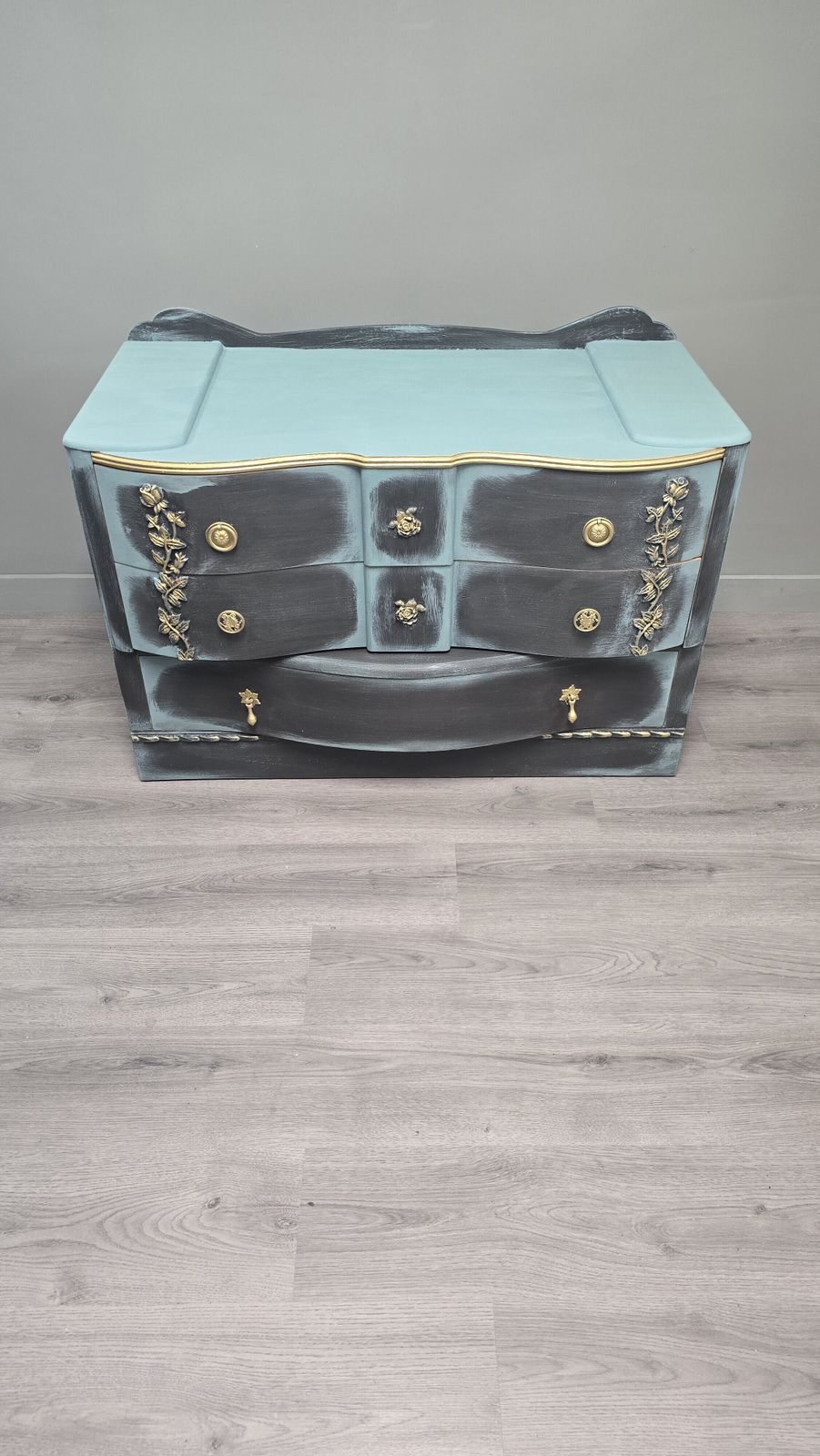 Ornate Chest Of Drawers, Upcycled photo furniture