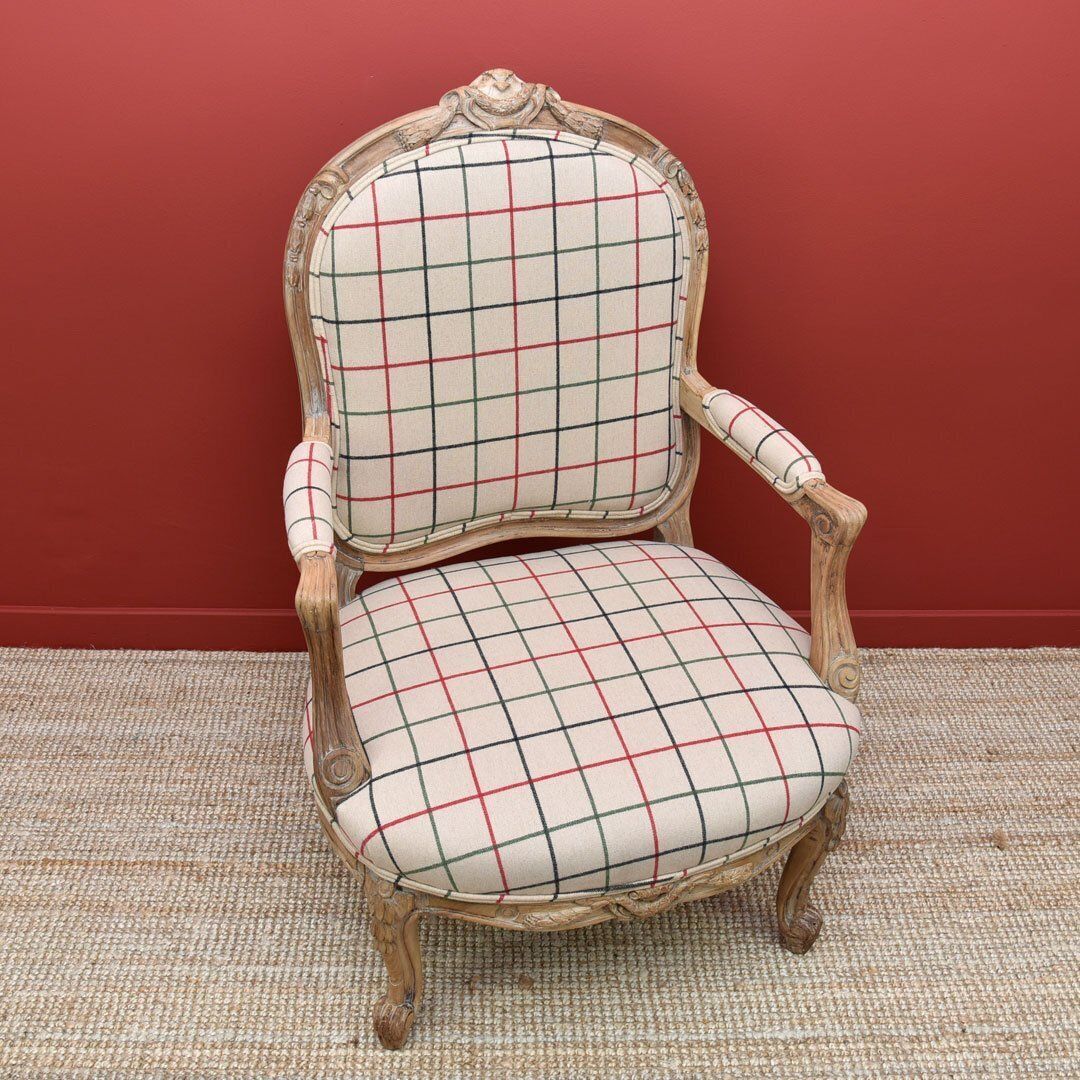 Eight Unique ‘Art Deco’ Style Chairs With Black Fixed Cushions photo vinterior
