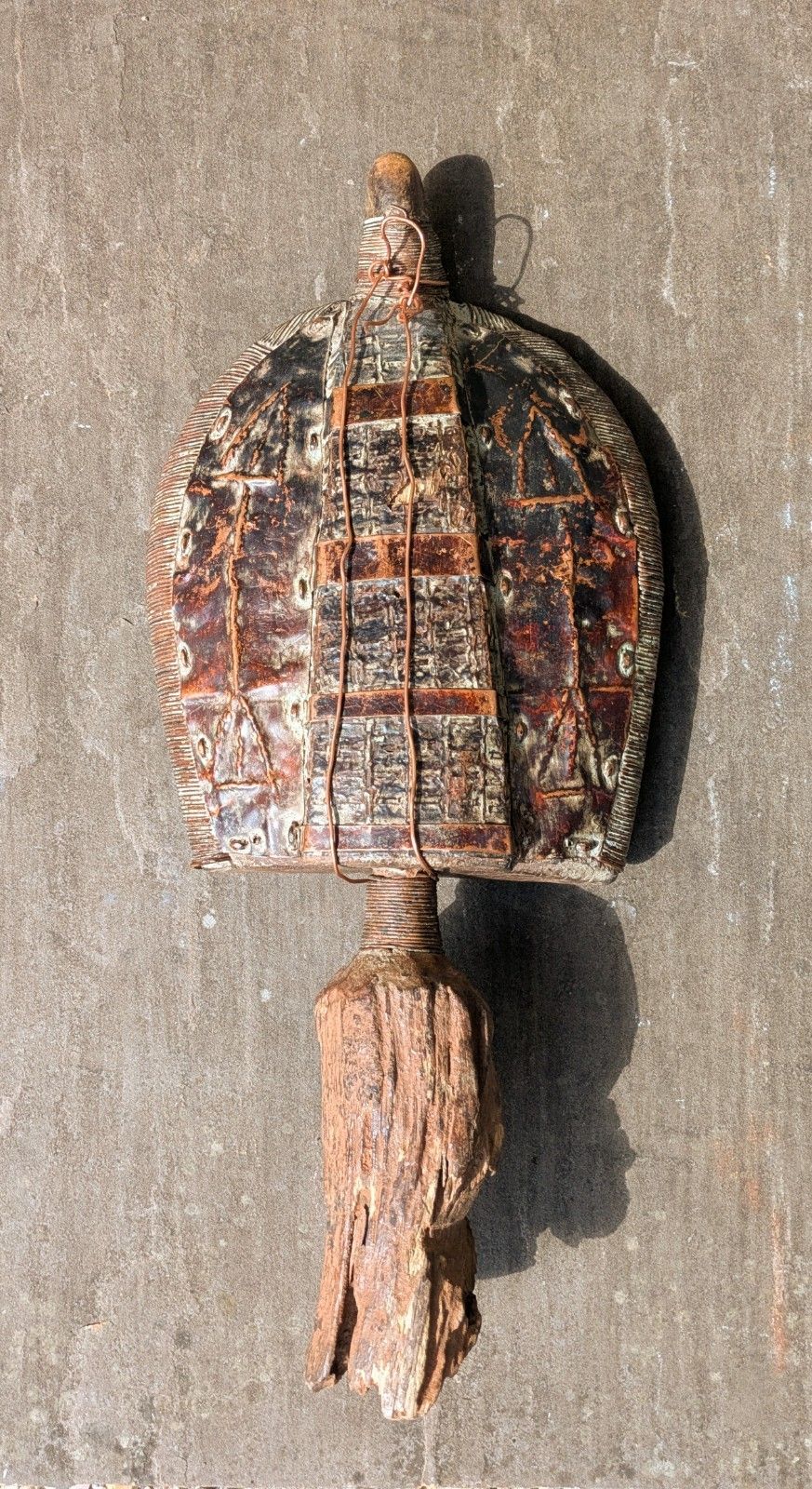 Mahongwe Reliquary Guardian Gabon photo Home Decor