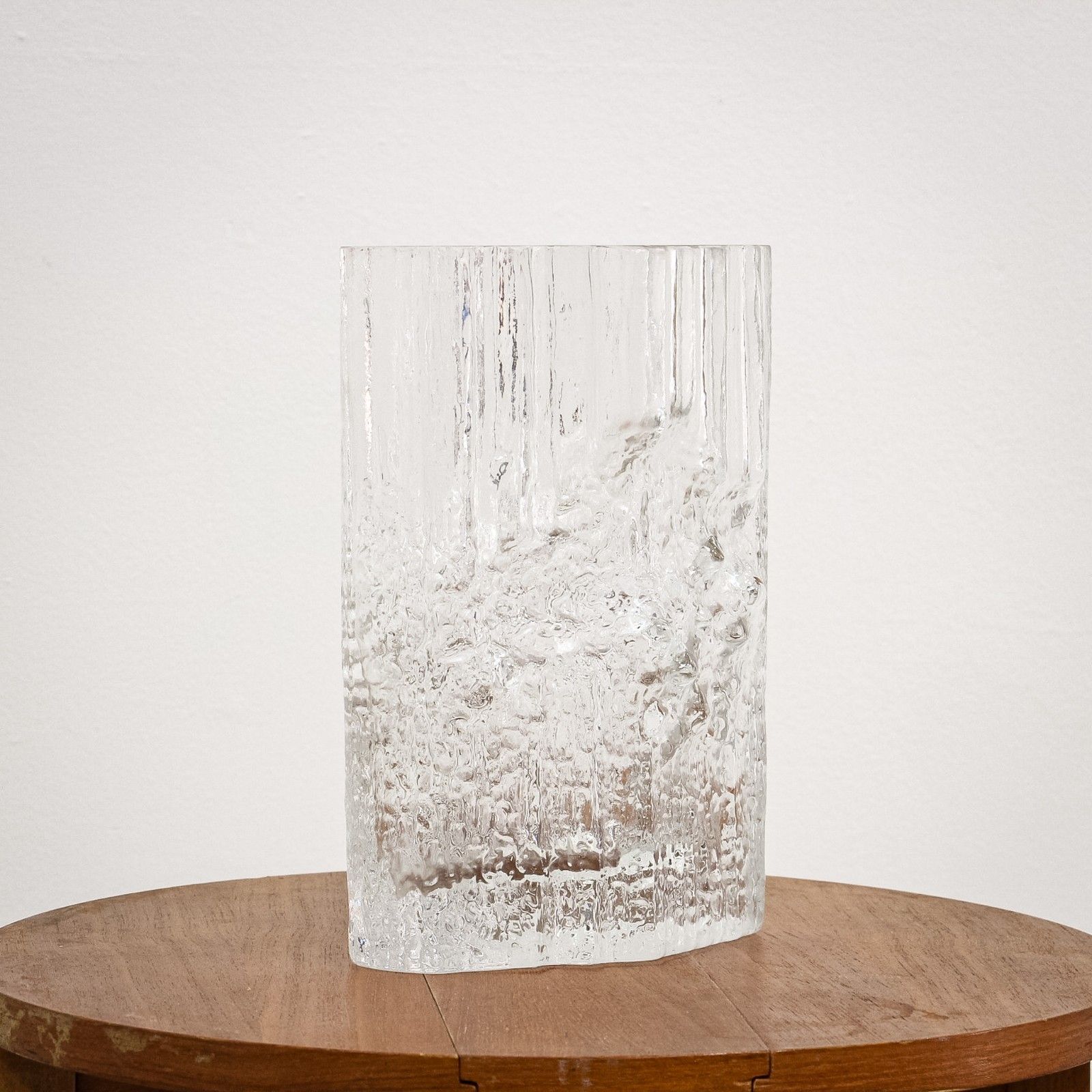 Signed Tapio Wirkkala Pinus Vase From Iittala photo for sale