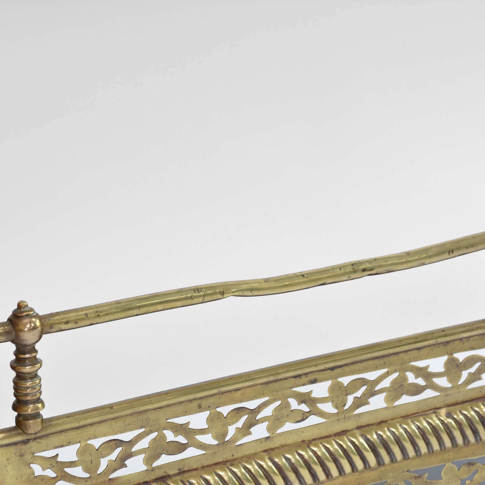 19th Century Brass Fender, 1800s photo buy
