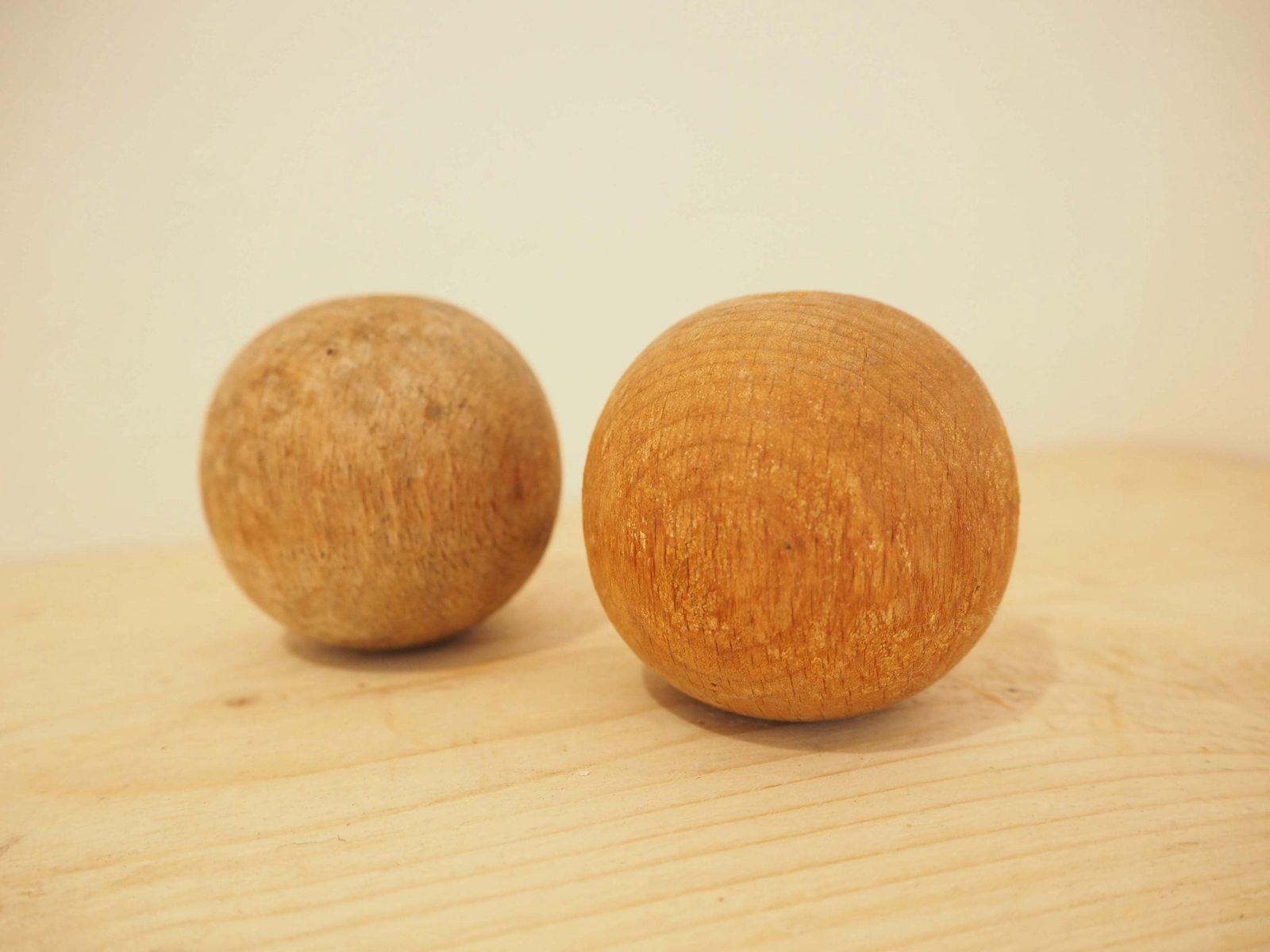 Vintage Antique Early 20th Century English Wooden Skittle Set photo vintage