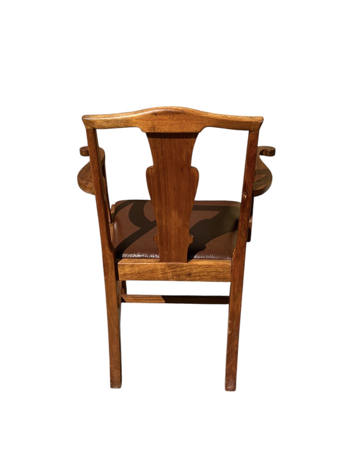 Oxford University Teak Office Chair photo furniture