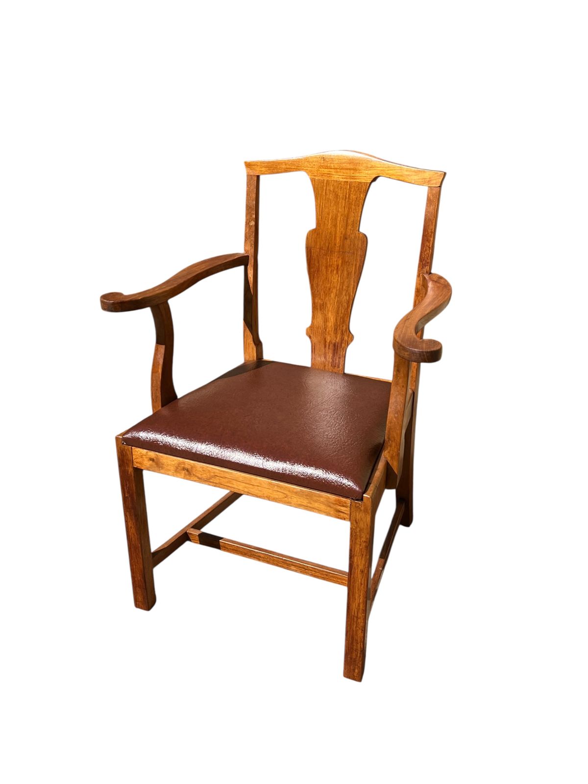 Oxford University Teak Office Chair photo 260.0