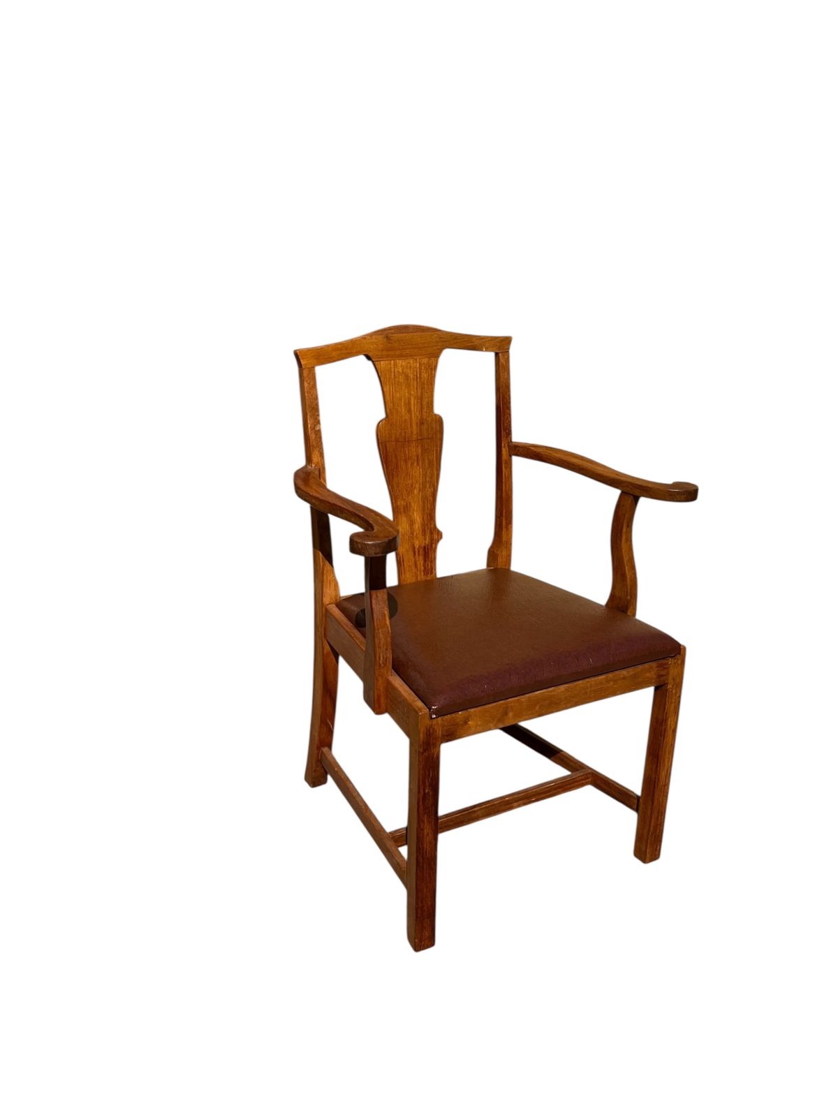 Oxford University Teak Office Chair photo vinterior