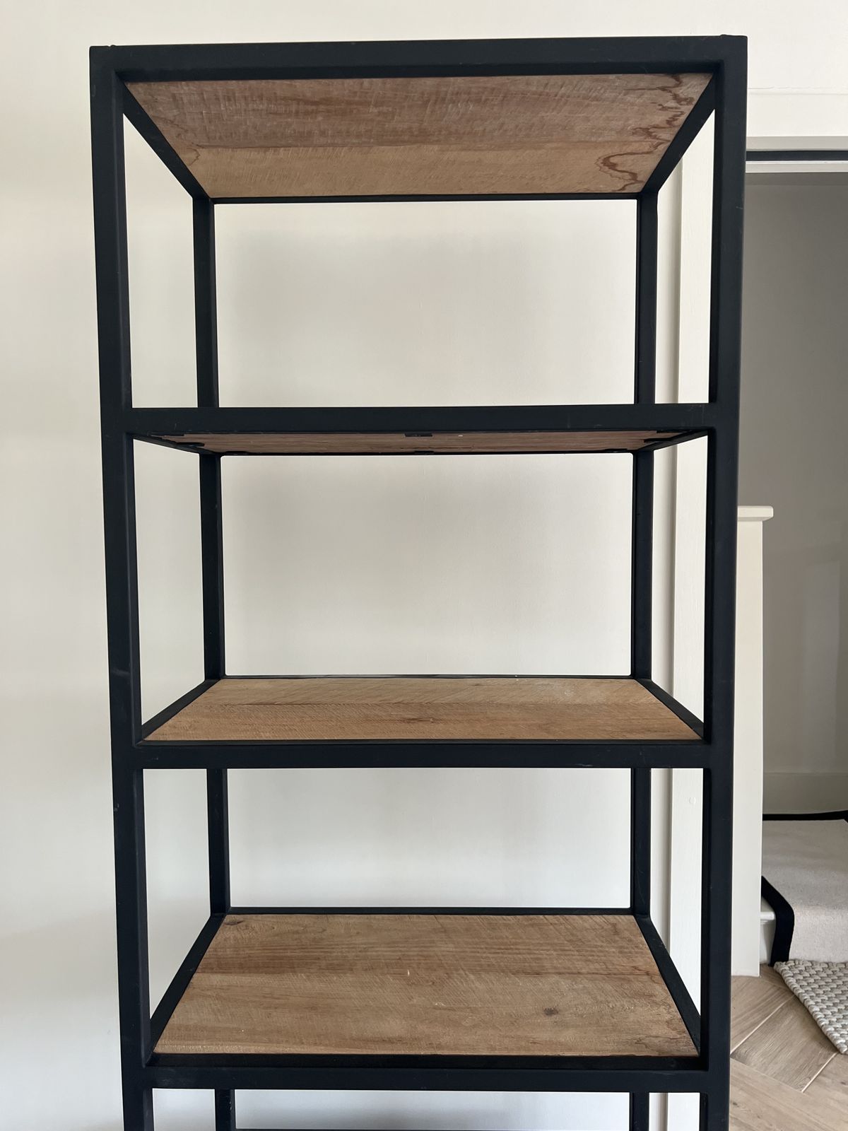 Teak Ladder Bookcase From Lombok photo furniture