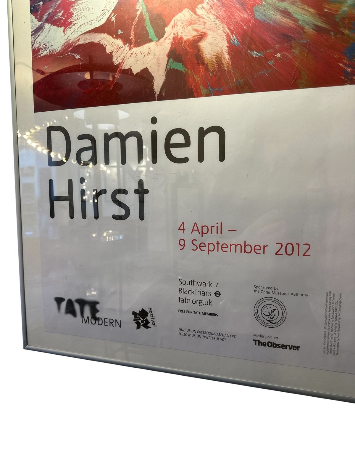 Original Damien Hirst Set Of Prints From The 2012 Olympic Collection photo for sale