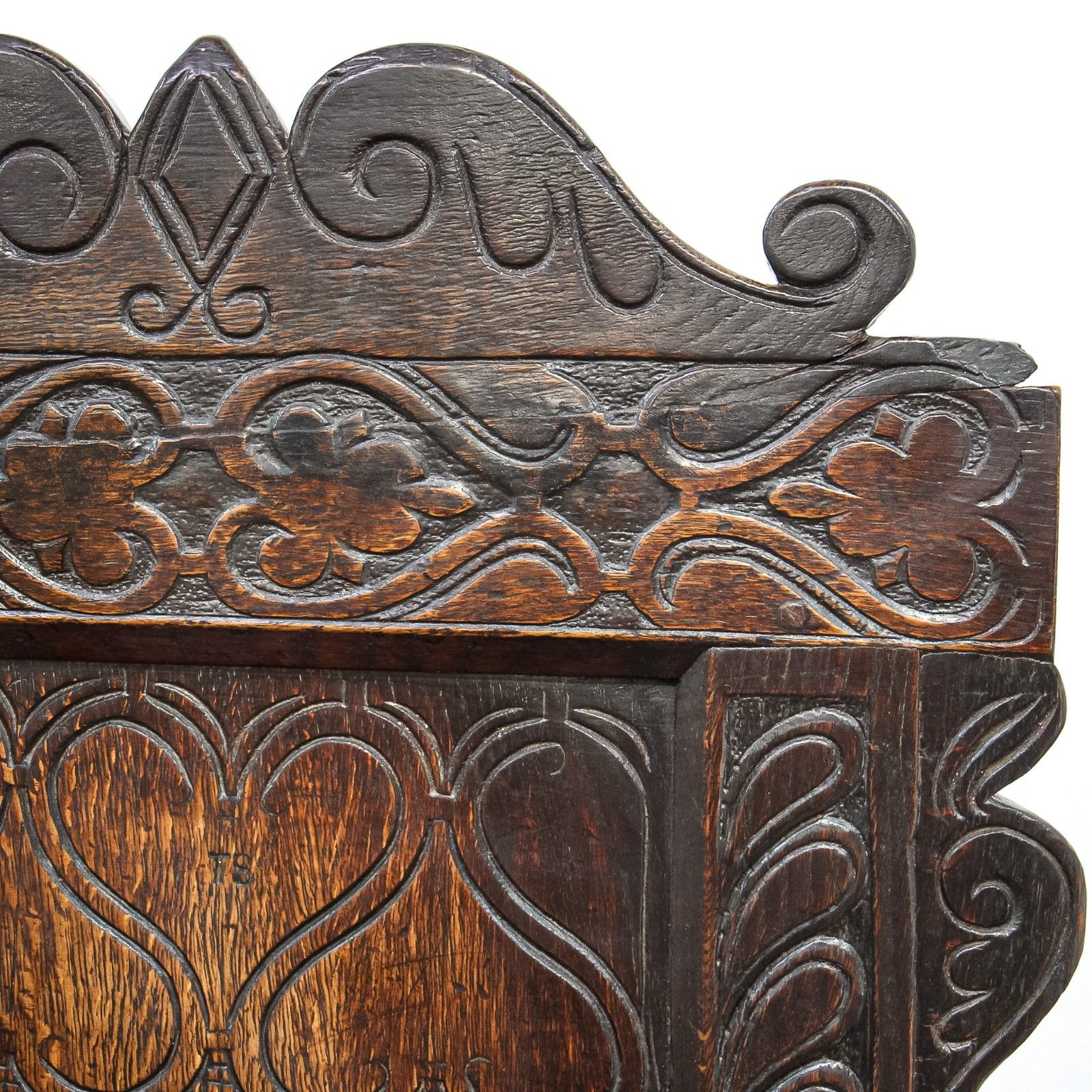 photo for sale 17th Century Charles I Oak Wainscot Chair