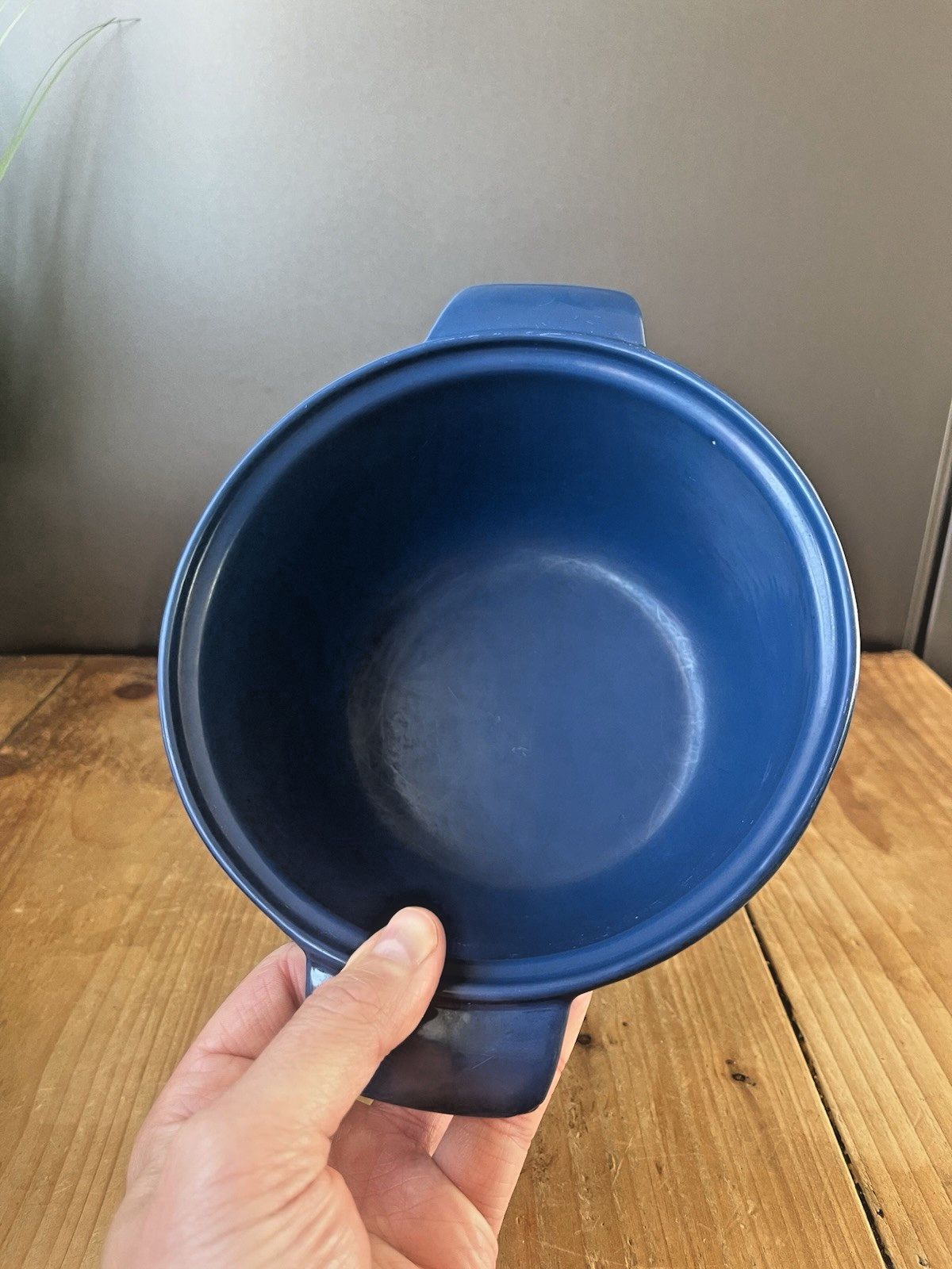photo for sale Mid Century Danish Nacco 16e Michael Lax Cast Iron Casserole Dish Dutch Oven