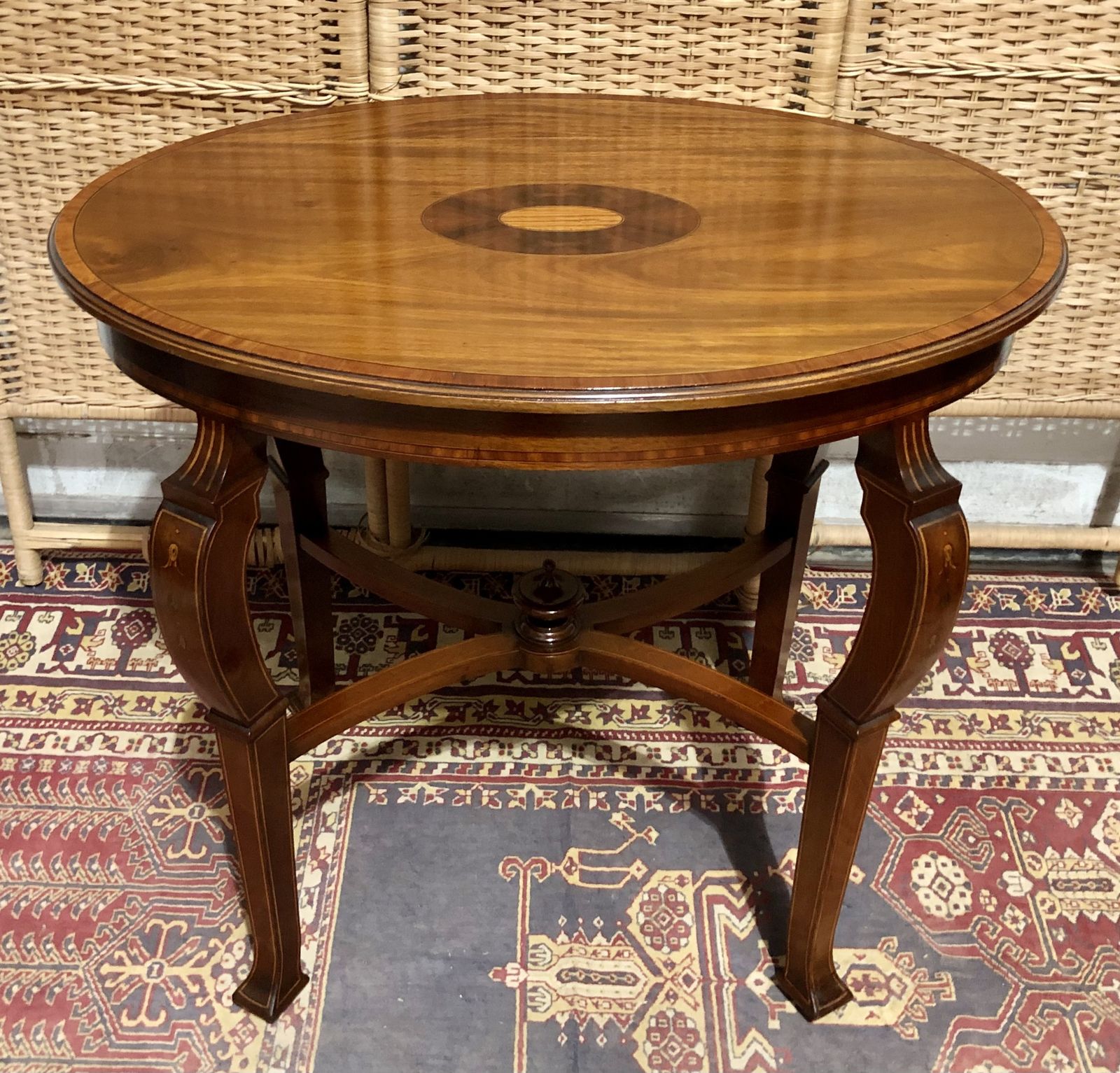 photo buy Handsome Edwardian Occasional Or Centre Table