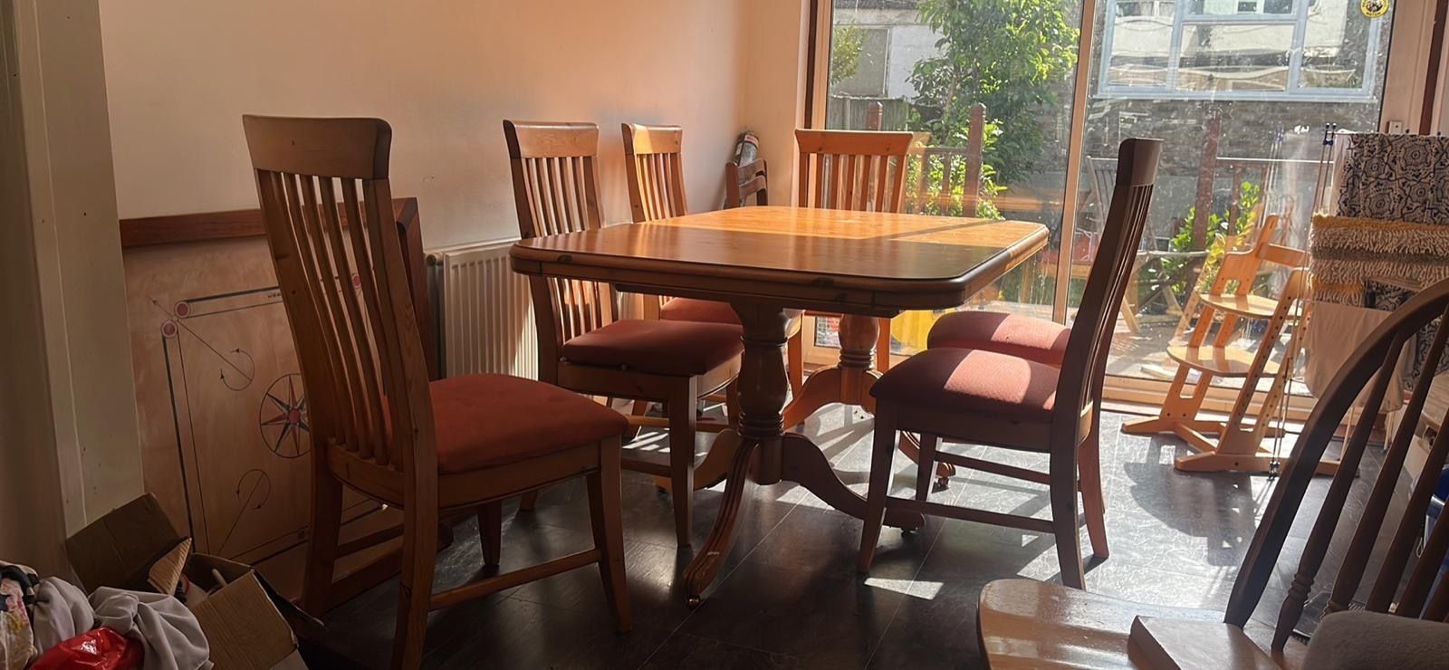 Ducal Dining Table & Chairs