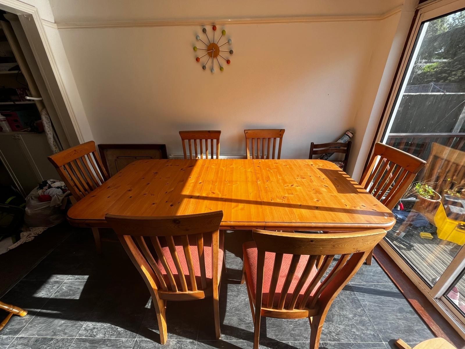 Ducal Dining Table & Chairs photo furniture