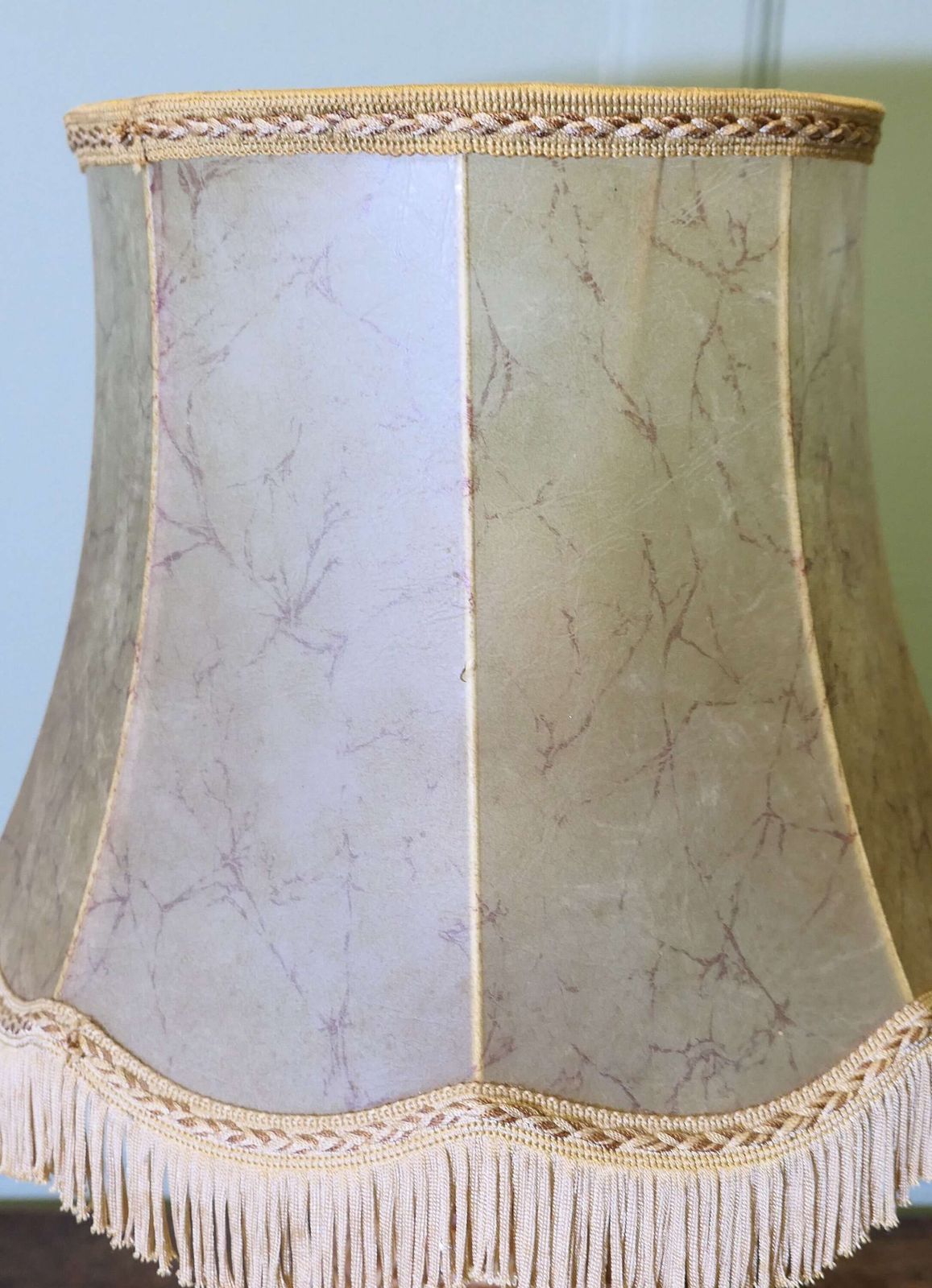 Art Deco Italian Marble Table Lamp photo buy