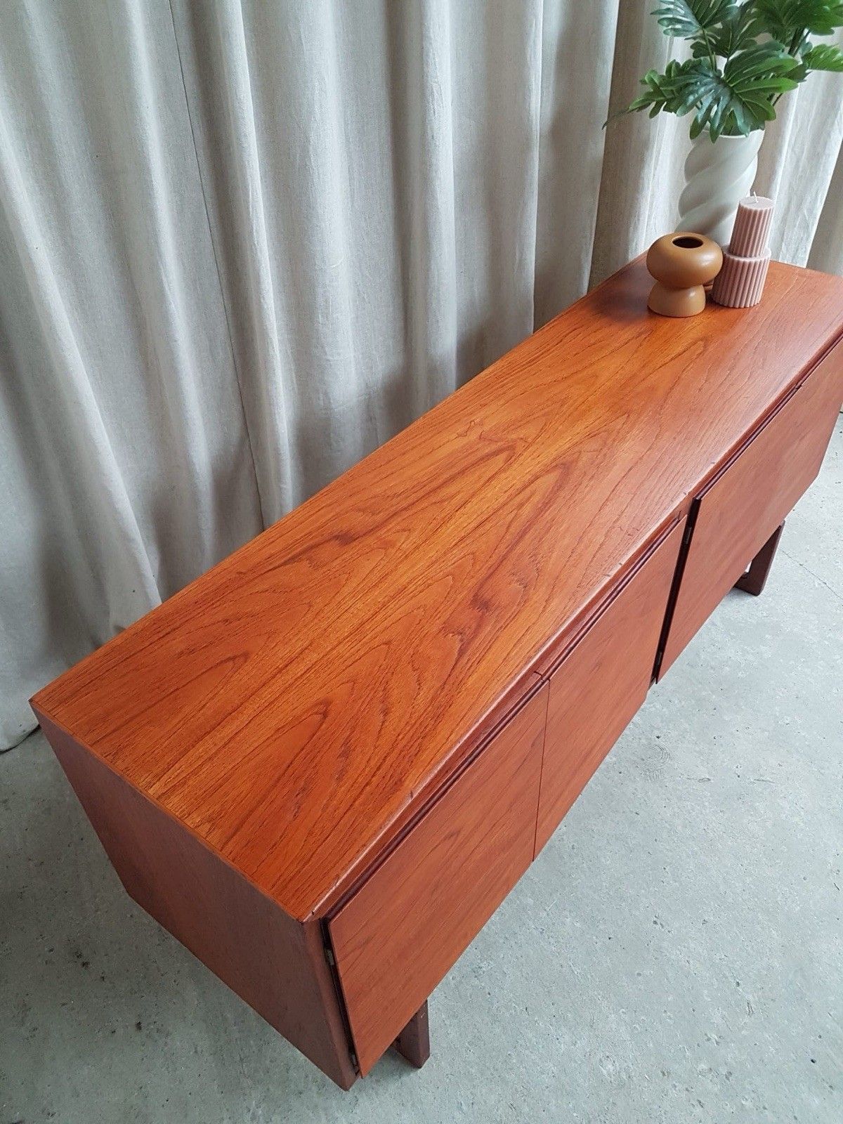 Vtg Mid Century Arne Hovmand Olsen Mogens Kold Danish Sideboard Retro R898 photo buy