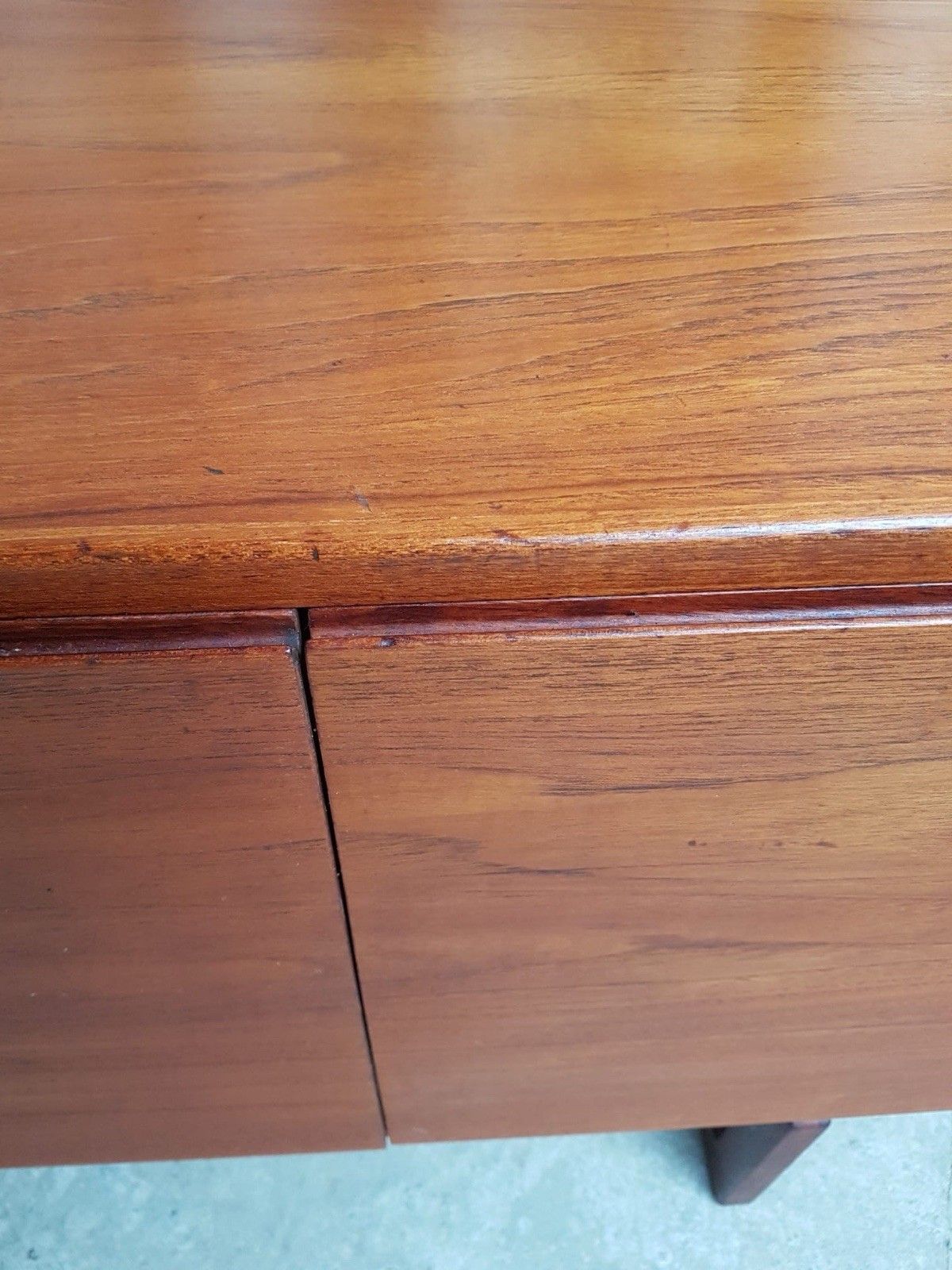 photo buy Vtg Mid Century Arne Hovmand Olsen Mogens Kold Danish Sideboard Retro R898