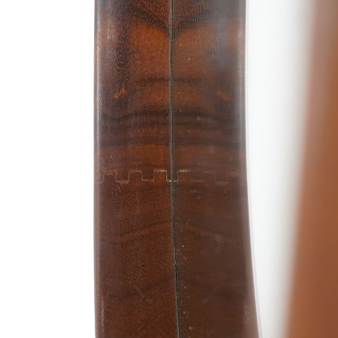 Teak Wall Mirror By Uno And Osten Kristiansson For Luxus, 1960s photo buy