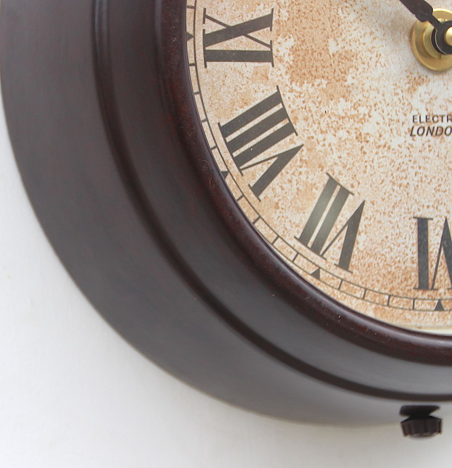 photo furniture 1950s British Bakelite Vintage School / Commercial Wall Clock. Fully Guaranteed