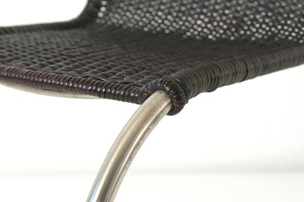 Weissenhof Mr 10 Chair By Ludwig Mies Van Der Rohe For Berlin Metallgewerbe Josef Müller, Germany, 1927 photo Furniture