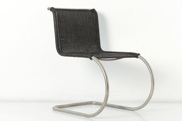 Weissenhof Mr 10 Chair By Ludwig Mies Van Der Rohe For Berlin Metallgewerbe Josef Müller, Germany, 1927 photo buy