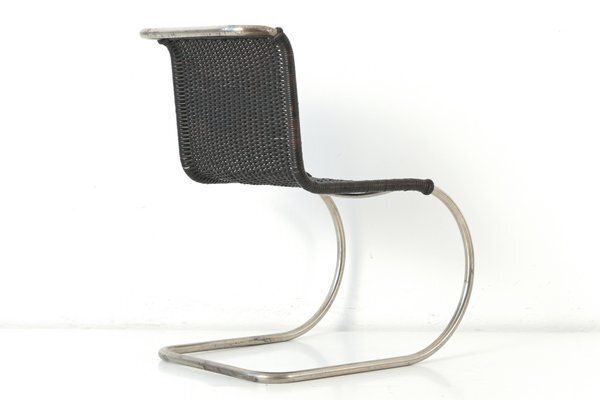 photo furniture Weissenhof Mr 10 Chair By Ludwig Mies Van Der Rohe For Berlin Metallgewerbe Josef Müller, Germany, 1927