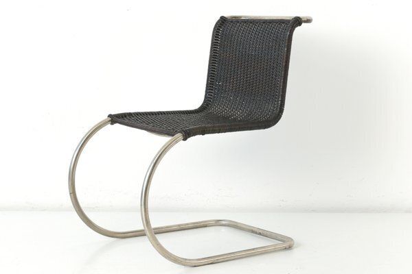 photo vinterior Weissenhof Mr 10 Chair By Ludwig Mies Van Der Rohe For Berlin Metallgewerbe Josef Müller, Germany, 1927