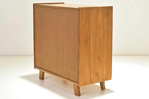 photo for sale Small Sideboard Pavatex Stella Möbel In Yellow, Switzerland, 1950s