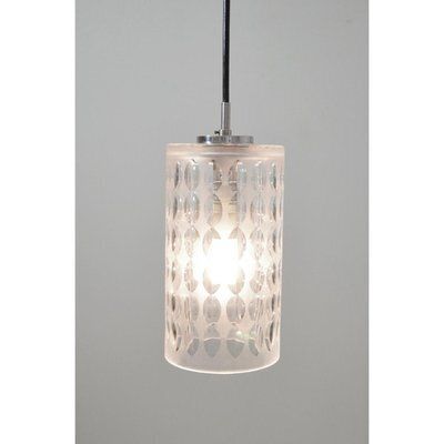 Crystal Glass Pendant Light From Peill And Putzler