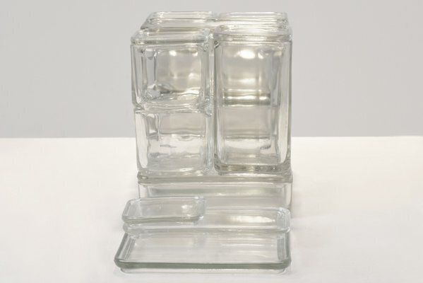 4465.0 Cube Storage Container By Wilhelm Wagenfeld For Vlg Weisswasser, Germany, 1938 photo