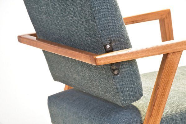 photo furniture No. 48 Armchair By Franco Albini And Franca Helg For Knoll International, USA, 1949