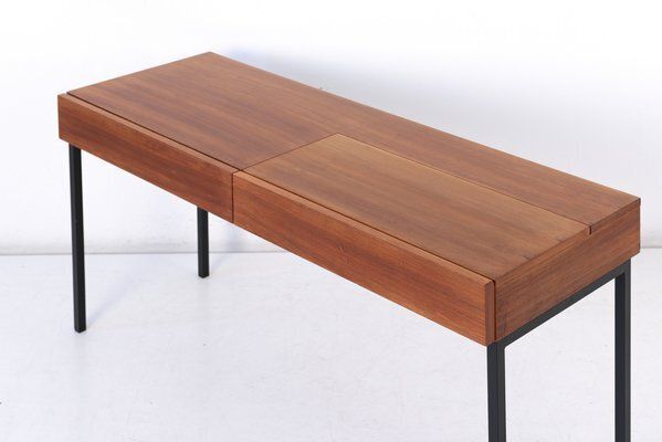 Dressing Table In Walnut From Wk Möbel, Germany, 1960s photo vinterior