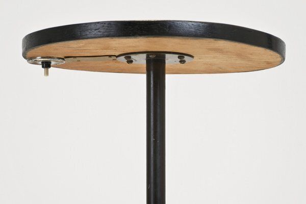 Height Adjustable Floor Lamp By Josef Hurka For Napako, Czech Republic, 1935 photo for sale