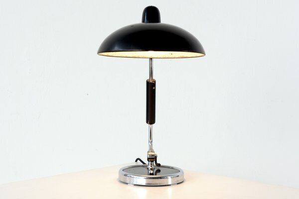 Model 6632 Desk Lamp By Christian Dell For Kaiser Leuchten, Germany, 1930s photo furniture