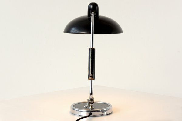 Model 6632 Desk Lamp By Christian Dell For Kaiser Leuchten, Germany, 1930s photo 3481.0